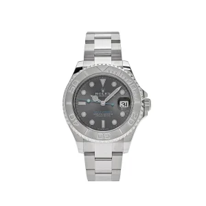 Rolex Yacht-Master 268622 Stainless Steel/Platinum Rhodium Dial
