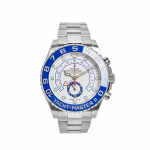 Rolex Yacht-Master II 116680 Stainless Steel White Dial